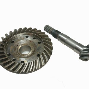 Шестерня коническая ведущая (8 зубьев)/ведомая (30 зубьев) переднего моста Foton 244/254