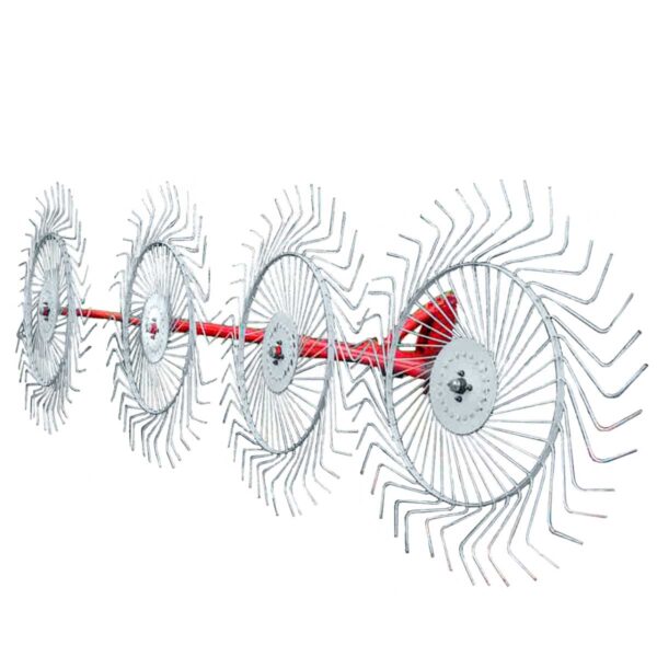 Грабли-ворошилки колёсно-пальцевые однокрылые