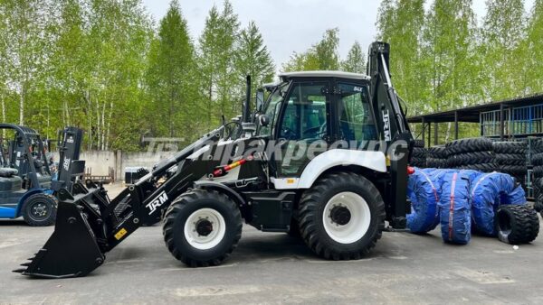 Экскаватор-погрузчик TRM B4X Perkins