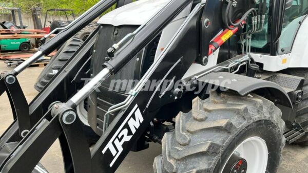 Экскаватор-погрузчик TRM B4X Weichai