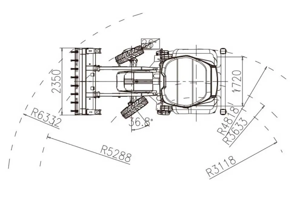 Экскаватор-погрузчик LONKING 83C Экскаватор-погрузчик LONKING 83C — изображение 3