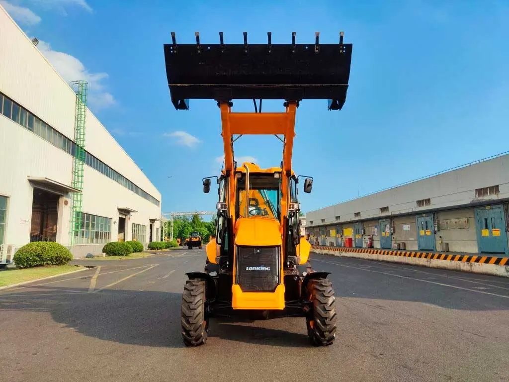 Экскаватор-погрузчик LONKING 83C Экскаватор-погрузчик LONKING 83C — изображение 5