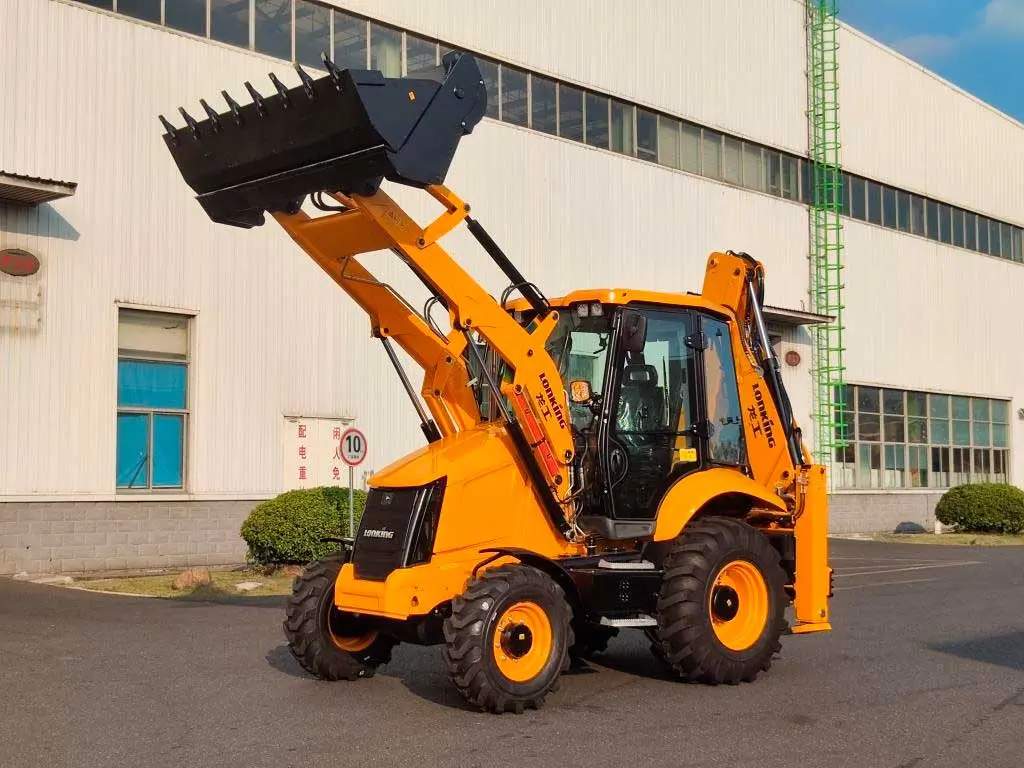 Экскаватор-погрузчик LONKING 83C Экскаватор-погрузчик LONKING 83C — изображение 6