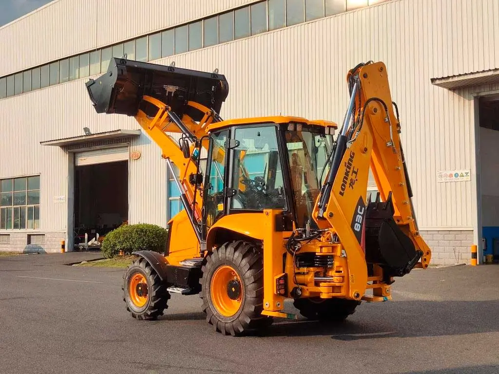 Экскаватор-погрузчик LONKING 83C Экскаватор-погрузчик LONKING 83C — изображение 9
