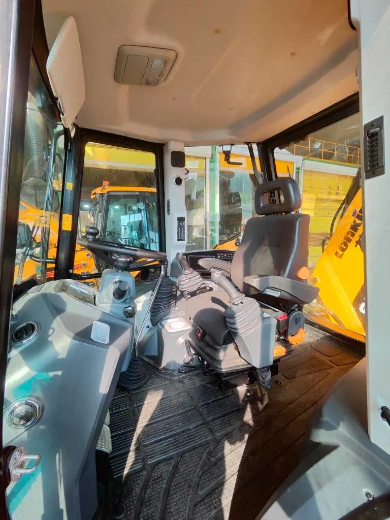 Экскаватор-погрузчик LONKING 83C Экскаватор-погрузчик LONKING 83C — изображение 10