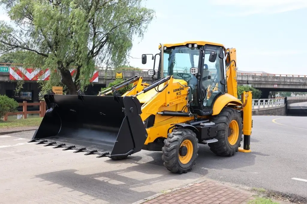 Экскаватор-погрузчик LONKING 83C Экскаватор-погрузчик LONKING 83C — изображение 13