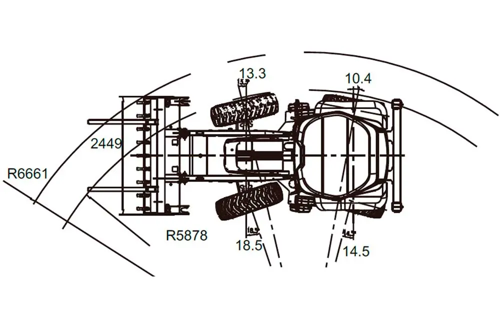 Экскаватор-погрузчик LONKING 84C Экскаватор-погрузчик LONKING 84C — изображение 6
