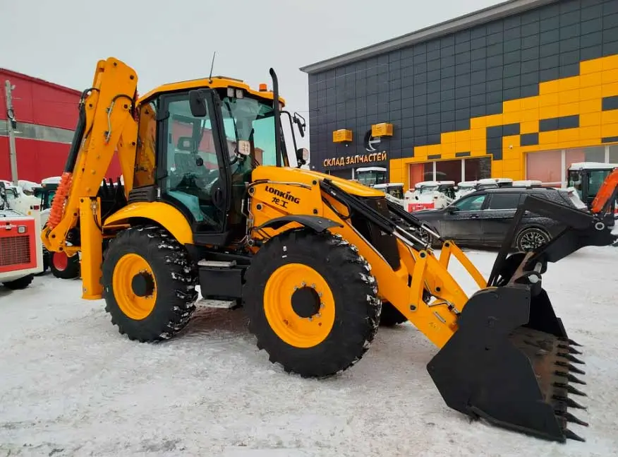 Экскаватор-погрузчик LONKING 84C Экскаватор-погрузчик LONKING 84C — изображение 3