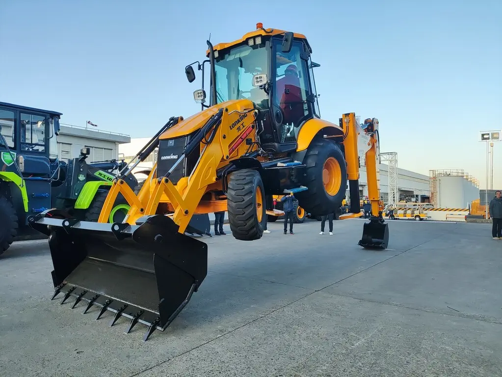 Экскаватор-погрузчик LONKING 83C Экскаватор-погрузчик LONKING 83C — изображение 16
