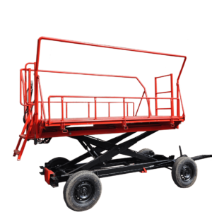 Полуприцеп-платформа для сбора урожая Полуприцеп-платформа для сбора урожая