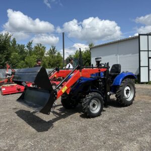 XINGTAI 244 КПП 3+1 с КУН