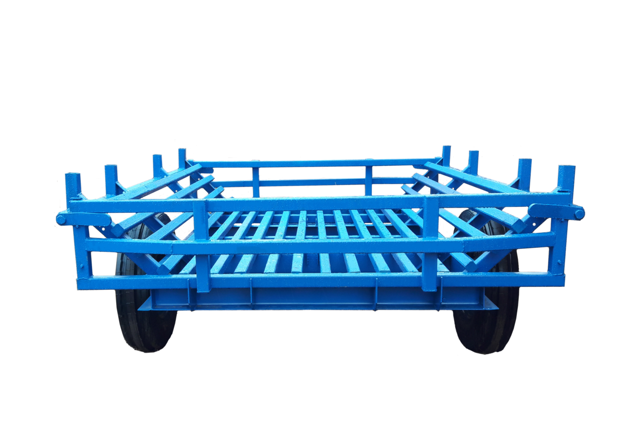 Полуприцеп сеновоз П02.000.400 Полуприцеп сеновоз П02.000.400 — изображение 2