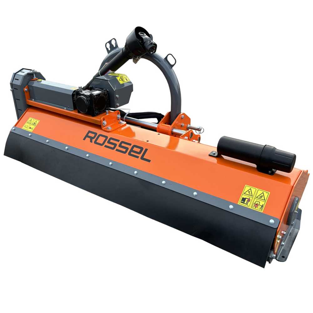 Косилка-мульчер Rossel G.US 165H Косилка-мульчер Rossel G.US 165H — изображение 7
