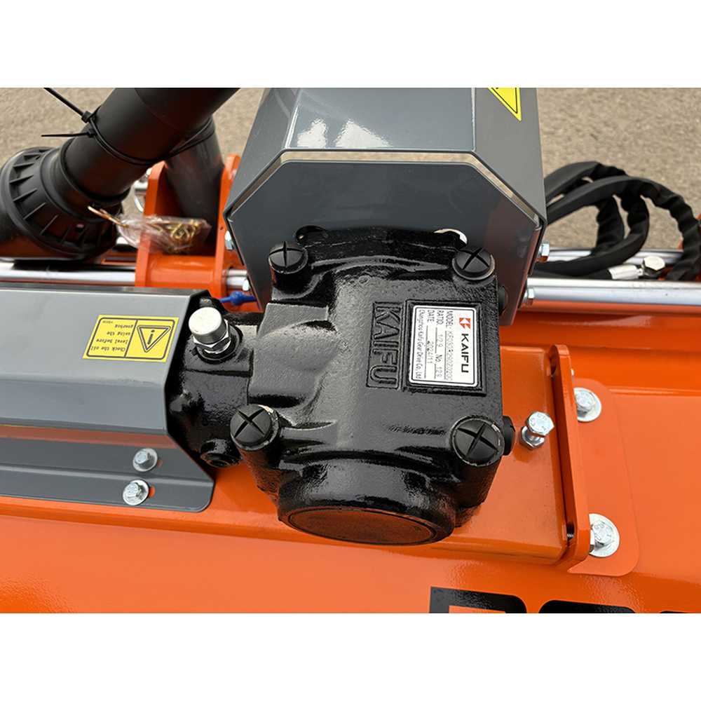 Косилка-мульчер Rossel G.US 165H Косилка-мульчер Rossel G.US 165H — изображение 3