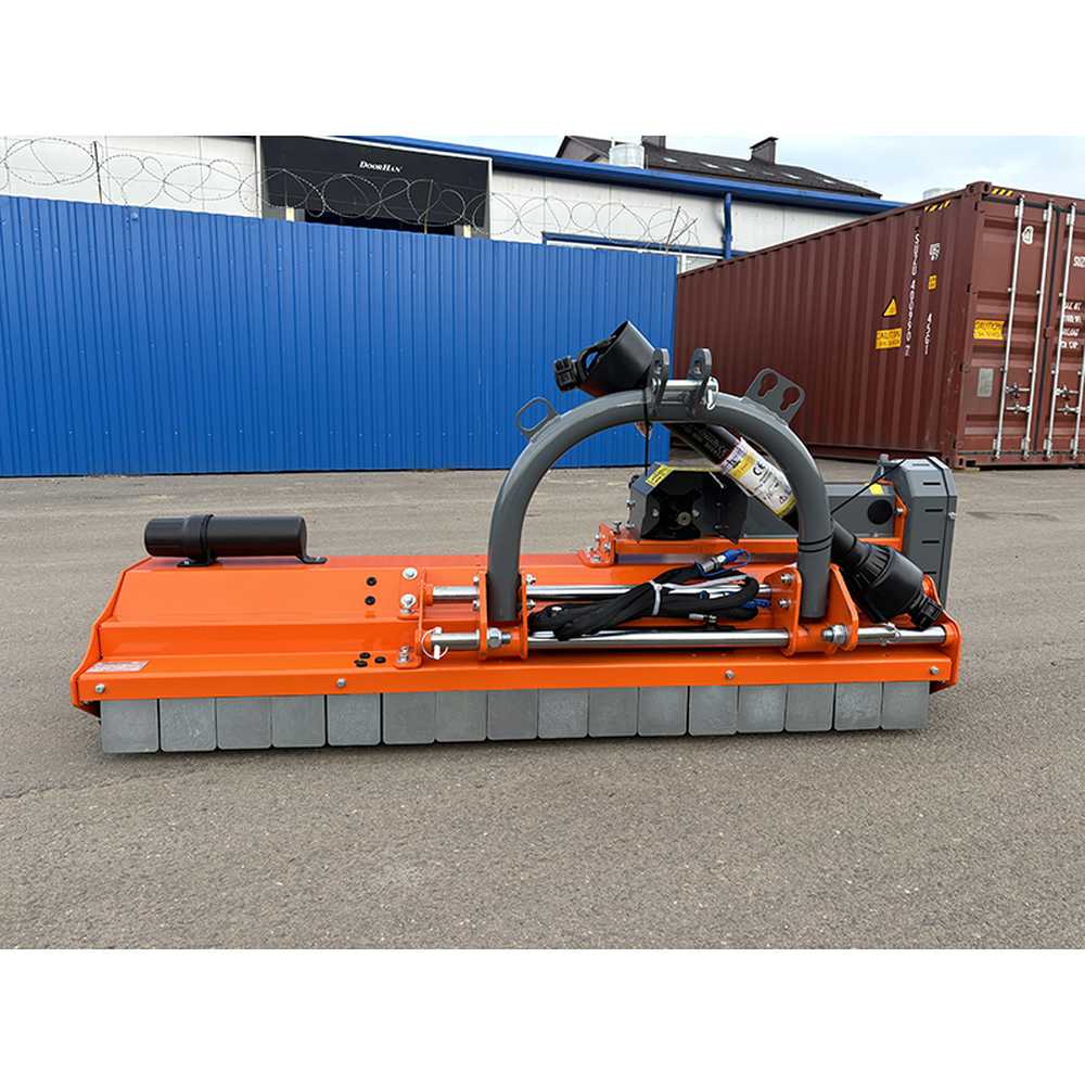 Косилка-мульчер Rossel G.US 165H Косилка-мульчер Rossel G.US 165H — изображение 2