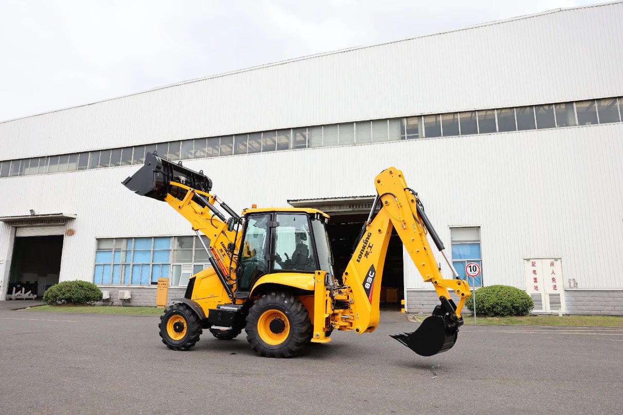 Экскаватор-погрузчик LONKING 83L Экскаватор-погрузчик LONKING 83L — изображение 3