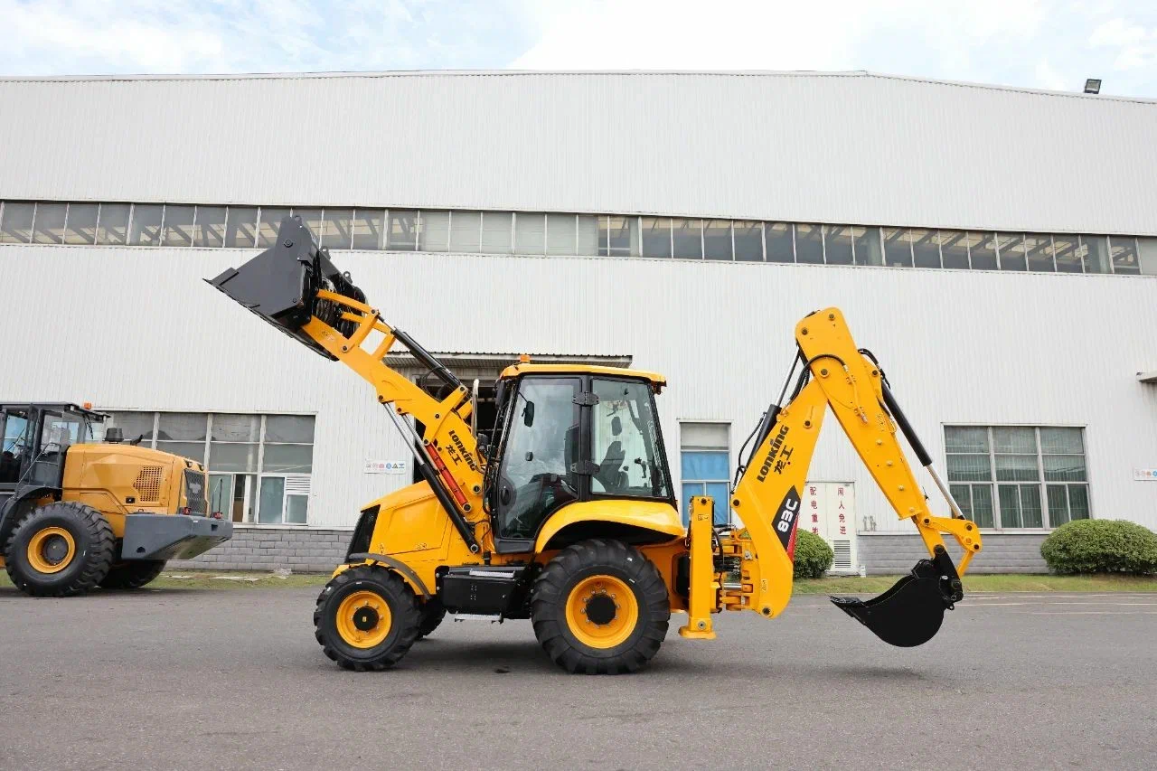 Экскаватор-погрузчик LONKING 83L Экскаватор-погрузчик LONKING 83L