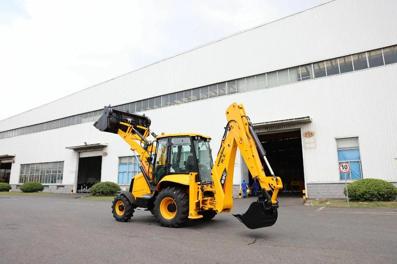 Экскаватор-погрузчик LONKING 83L Экскаватор-погрузчик LONKING 83L — изображение 2