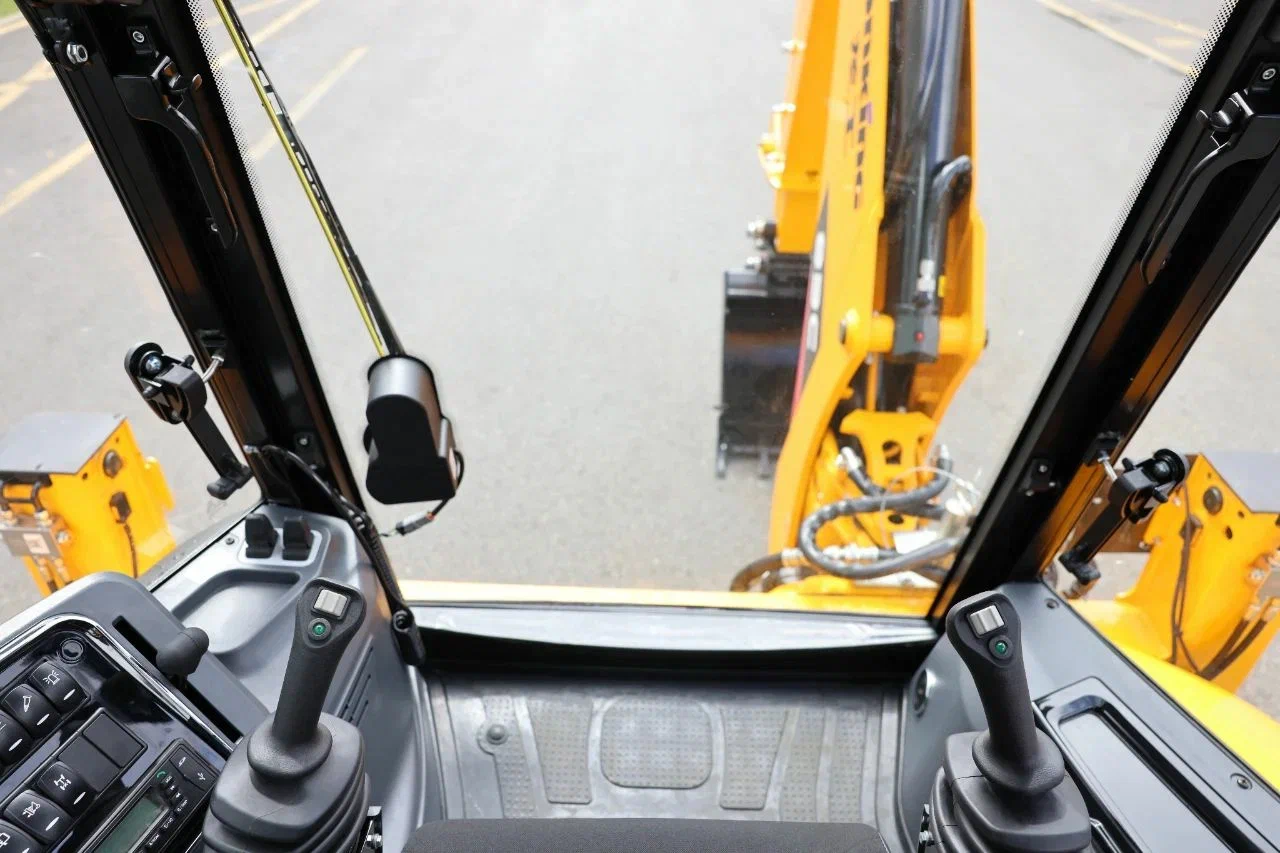 Экскаватор-погрузчик LONKING 83L Экскаватор-погрузчик LONKING 83L — изображение 6