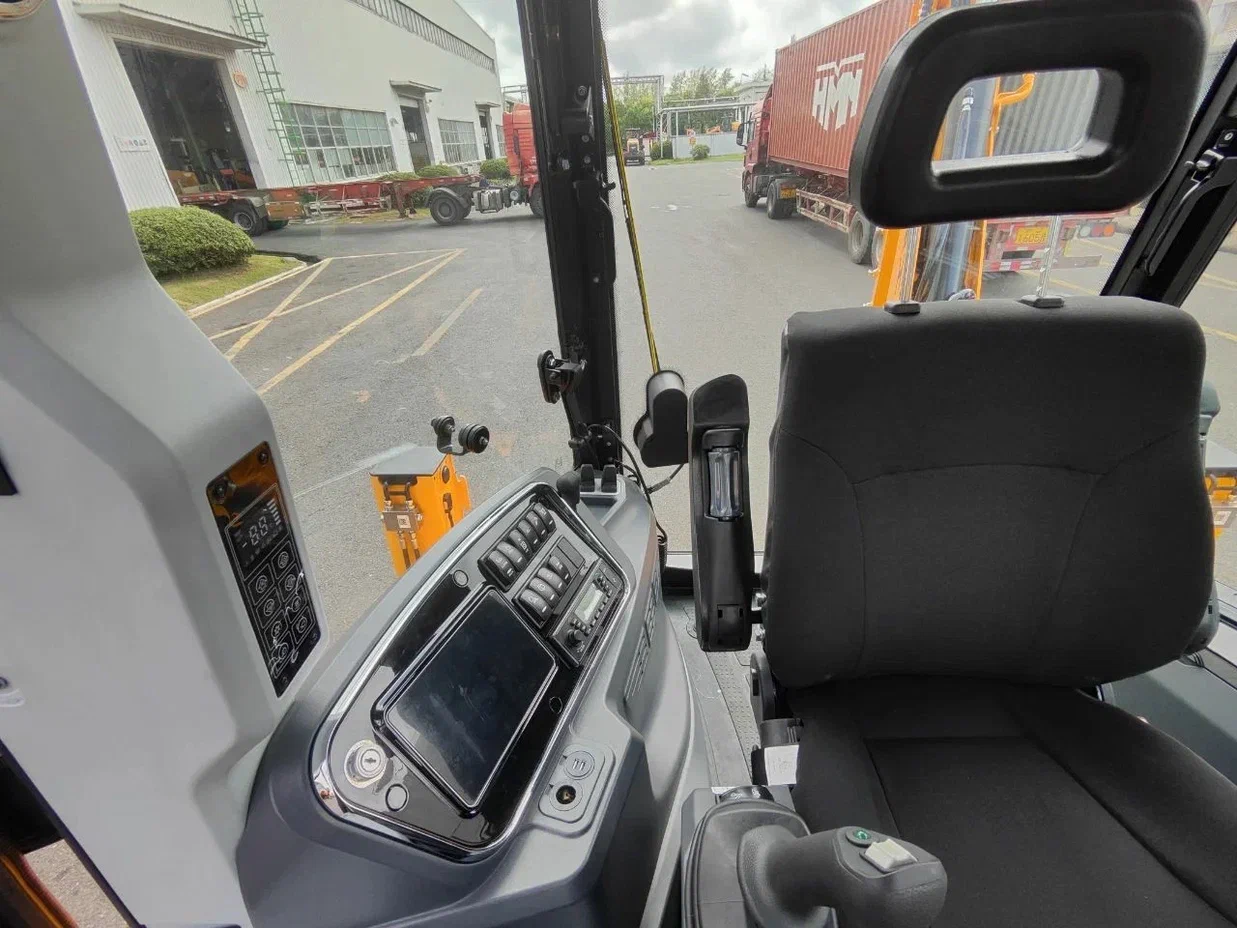 Экскаватор-погрузчик LONKING 83L Экскаватор-погрузчик LONKING 83L — изображение 8