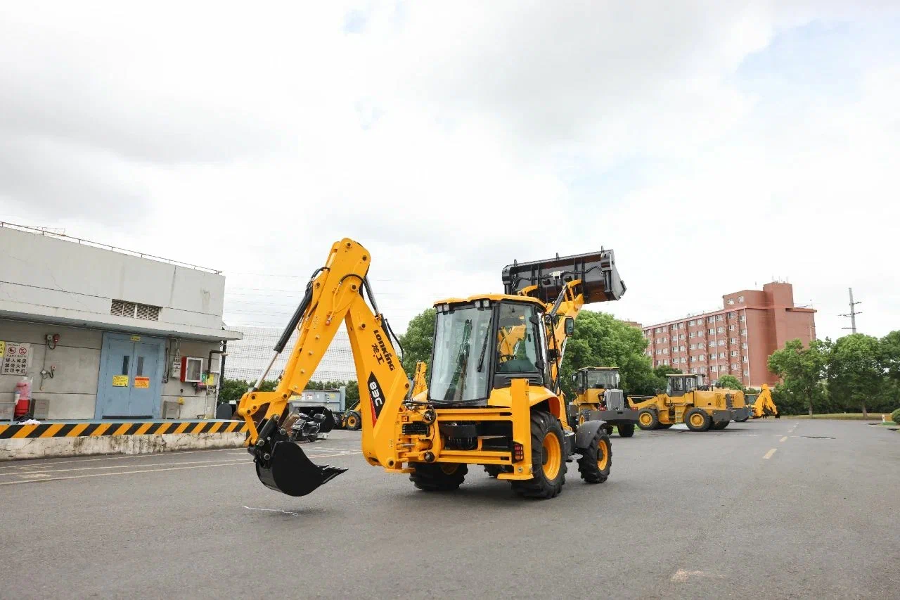 Экскаватор-погрузчик LONKING 83L Экскаватор-погрузчик LONKING 83L — изображение 9