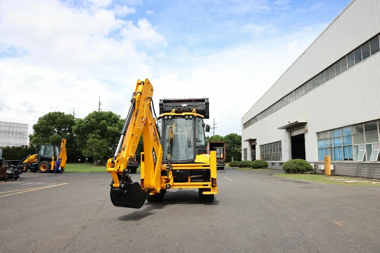 Экскаватор-погрузчик LONKING 83L Экскаватор-погрузчик LONKING 83L — изображение 4