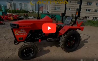Обзор на все модели тракторов УРАЛЕЦ