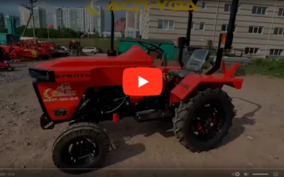 Обзор на все модели тракторов УРАЛЕЦ